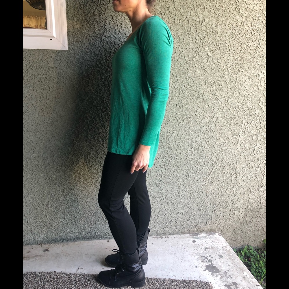 Lularoe Lynnae green NWOT - Picture 5 of 10